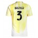 Maillot de foot Juventus Gleison Bremer #3 Extérieur vêtements 2024-25 Manches Courtes